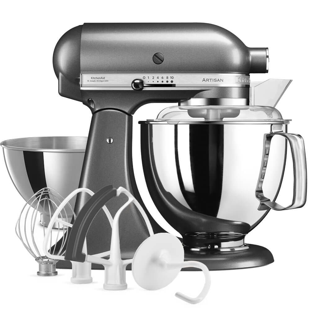 Robot Pâtissier à Tête Inclinable 4,8 L – Artisan KitchenAid