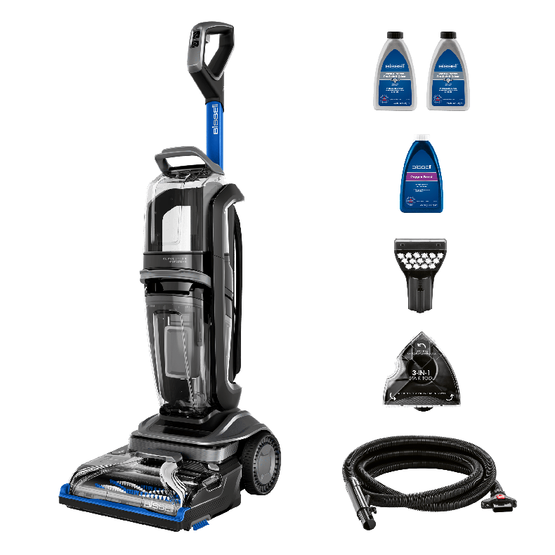 Bissell Revolution™ HydroSteam™ – Shampouineuse Nouvelle Génération pour Tapis & Salons