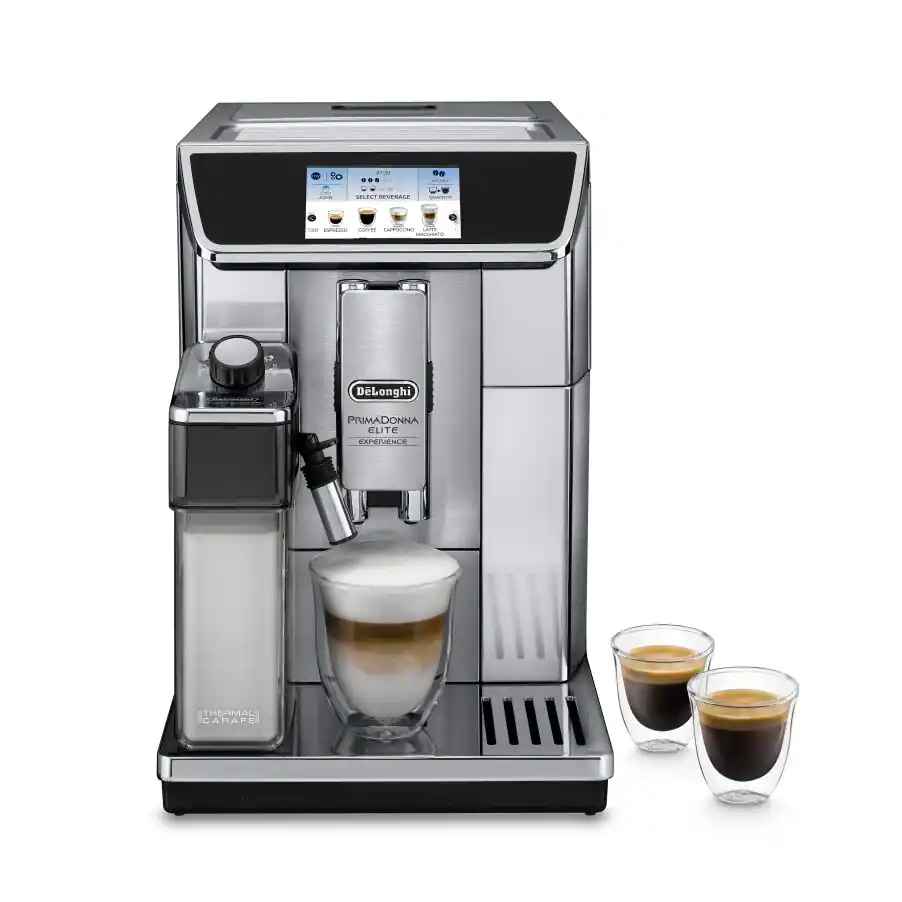 De’Longhi PrimaDonna Elite Experience – Machine à Café Automatique avec Mousseur de Lait
