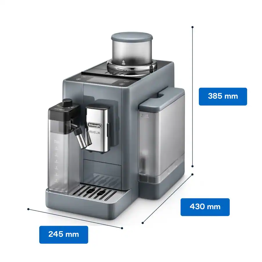 De'Longhi Rivelia EXAM440.55.G Automatique Grains de café - Thumbnail 2