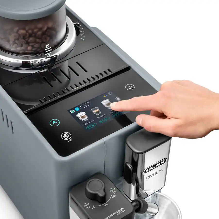 De'Longhi Rivelia EXAM440.55.G Automatique Grains de café - Thumbnail 5