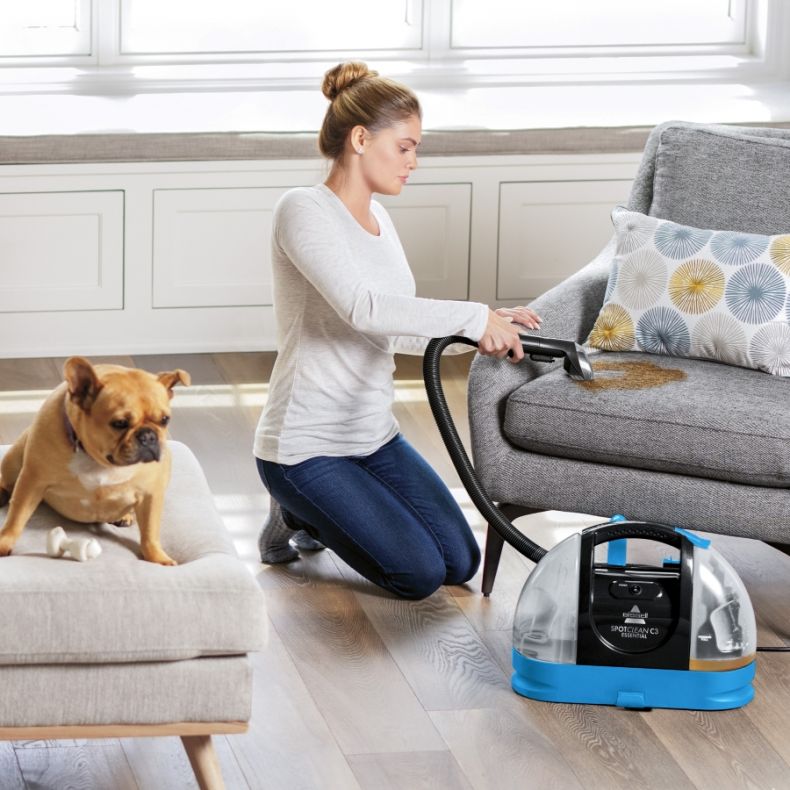 BISSELL SpotClean C3 – Aspirateur Laveur / Shampouineuse Portable - Thumbnail 6