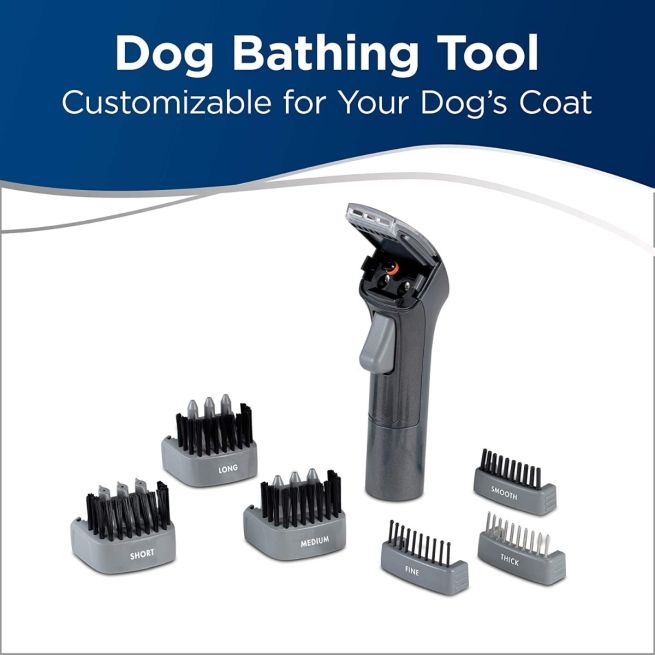 Bissell BarkBath™ Dual Use – Bain et Nettoyage pour Chiens - Thumbnail 2