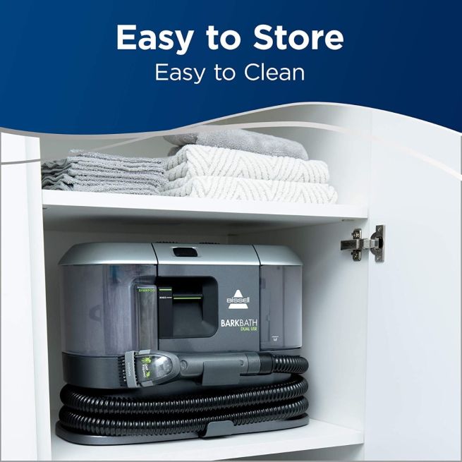 Bissell BarkBath™ Dual Use – Bain et Nettoyage pour Chiens - Thumbnail 3