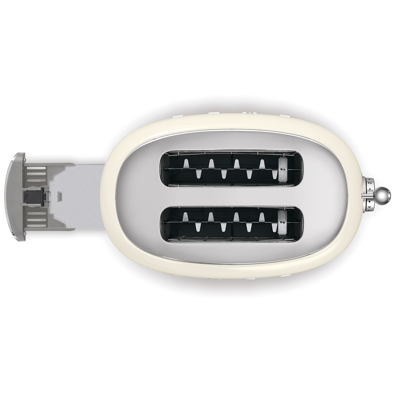 Grille-Pain SMEG 2 Tranches – Style Rétro Années 50 – Design Iconique - Thumbnail 3