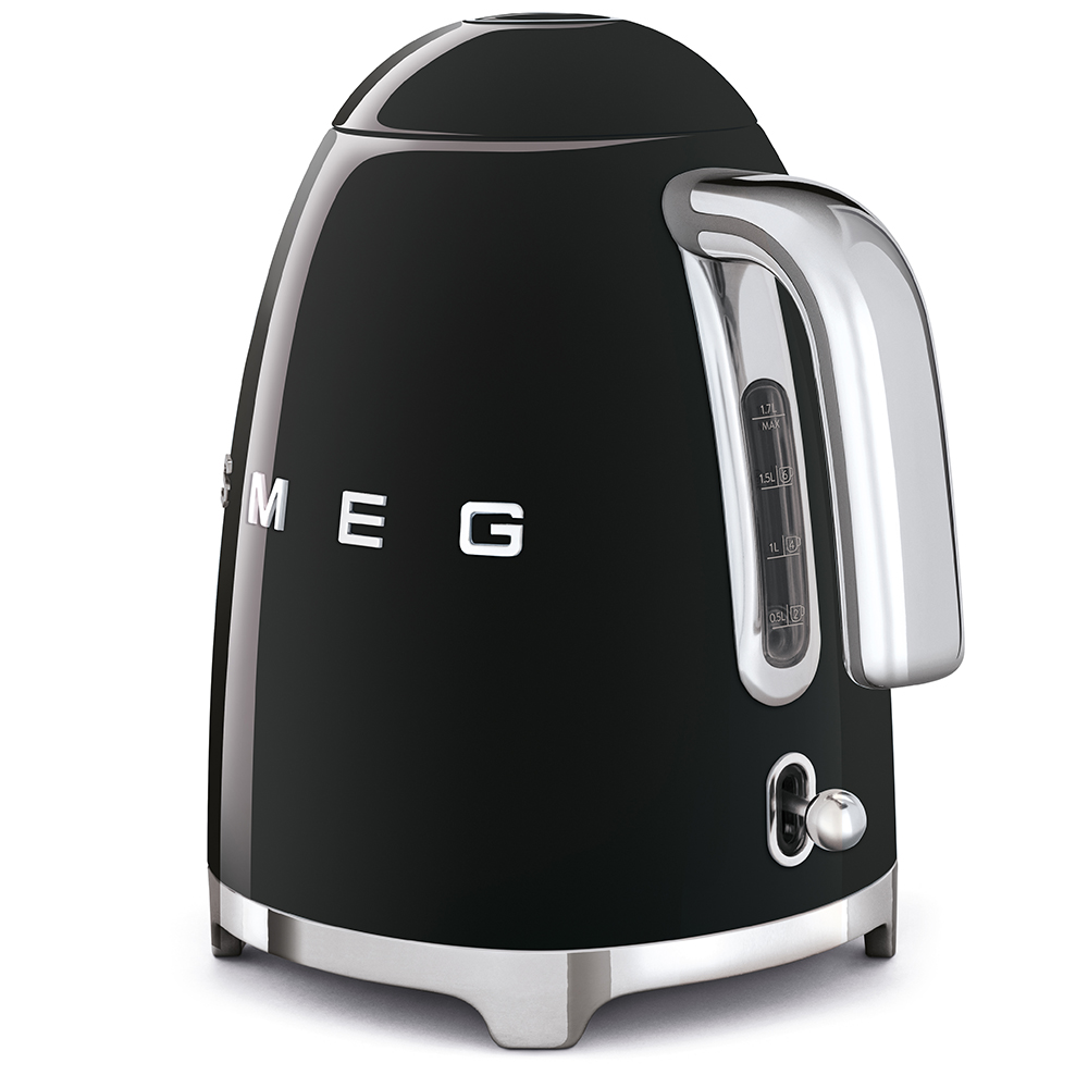 Bouilloire Électrique SMEG – 1,7 L – Style Rétro Années 50 –  - Thumbnail 2
