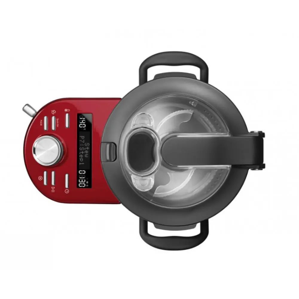 Robot Cuiseur Tout-en-Un KitchenAid 5KCF0104EER – Capacité 4,5 L – 1500 W – Rouge Empire / Argent - Thumbnail 5