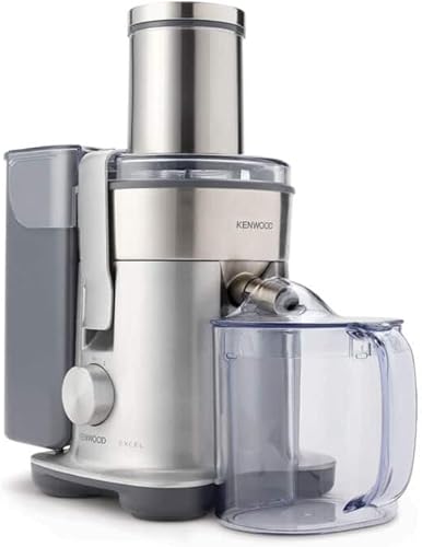 Centrifugeuse Kenwood JE850 Excel – Extraction Rapide – Design Argent – Jus Frais Maison - Thumbnail 3
