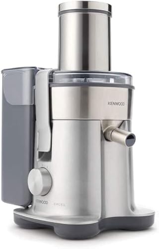 Centrifugeuse Kenwood JE850 Excel – Extraction Rapide – Design Argent – Jus Frais Maison - Thumbnail 4