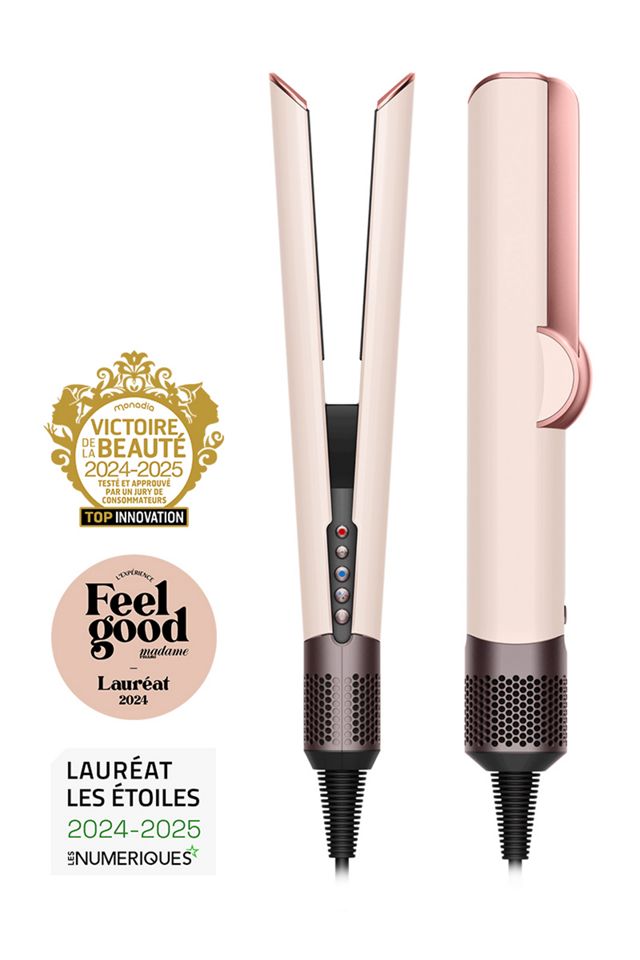 Dyson Airstrait™ – Lisseur Séchant à Air Chaud Sans Plaques Chauffantes - Thumbnail 4