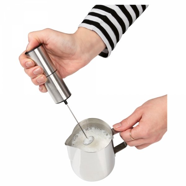 Mousseur à Lait ProfiCook PC-MS 1273 – Électrique et Manuel – 13 000 tr/min – Pour Cappuccino & Latte Macchiato - Thumbnail 5