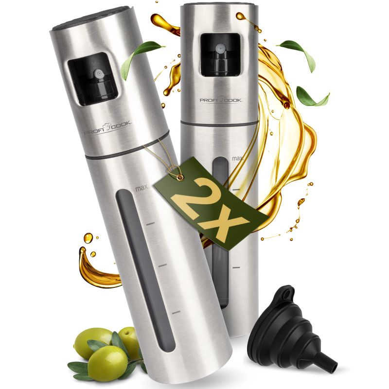Pulvérisateur Vinaigre & Huile ProfiCook PC-EOS 1270 – Spray Précis et Pratique pour Cuisine