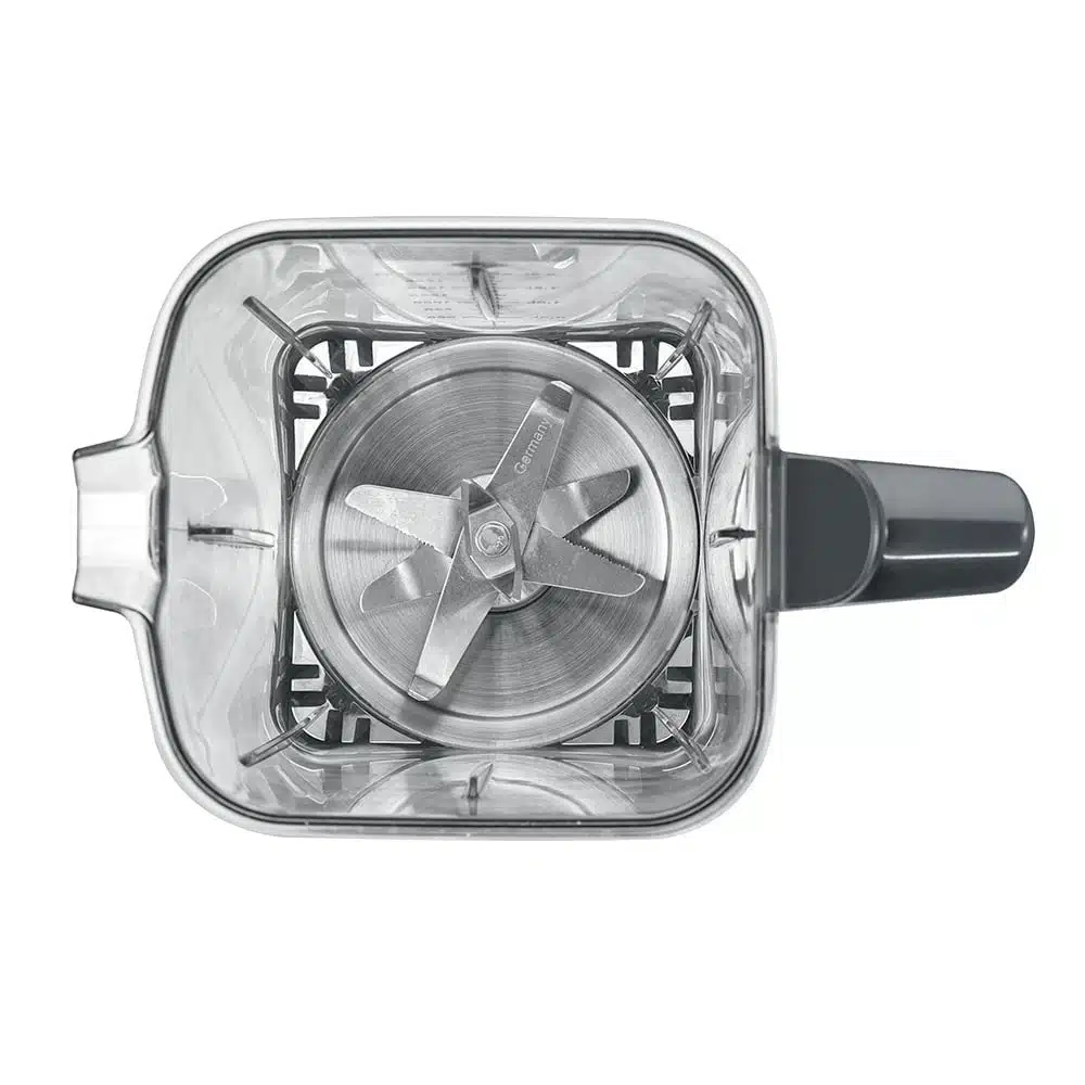 Blender / Smoothies ProfiCook PC-UM 1127 – 9 Fonctions – Commande Tactile – Affichage LED – 2000 W – Argent & Noir - Thumbnail 3