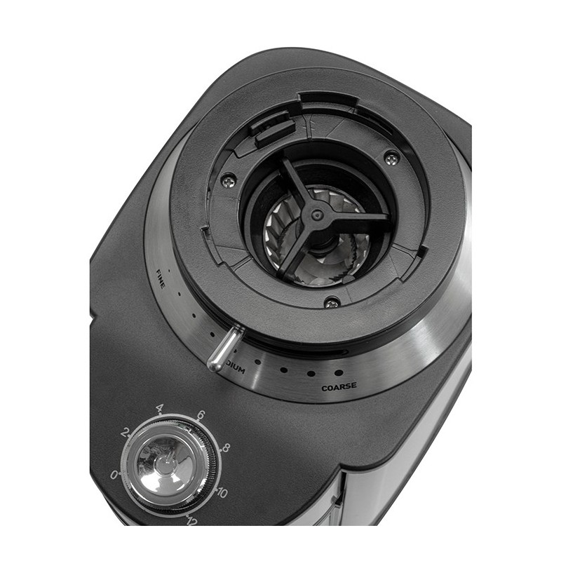 Moulin à Café Électrique ProfiCook PC-EKM 1205 – 200 W – 16 Réglages de Mouture – Broyeur Conique Inox – 230 g de Grains - Thumbnail 4