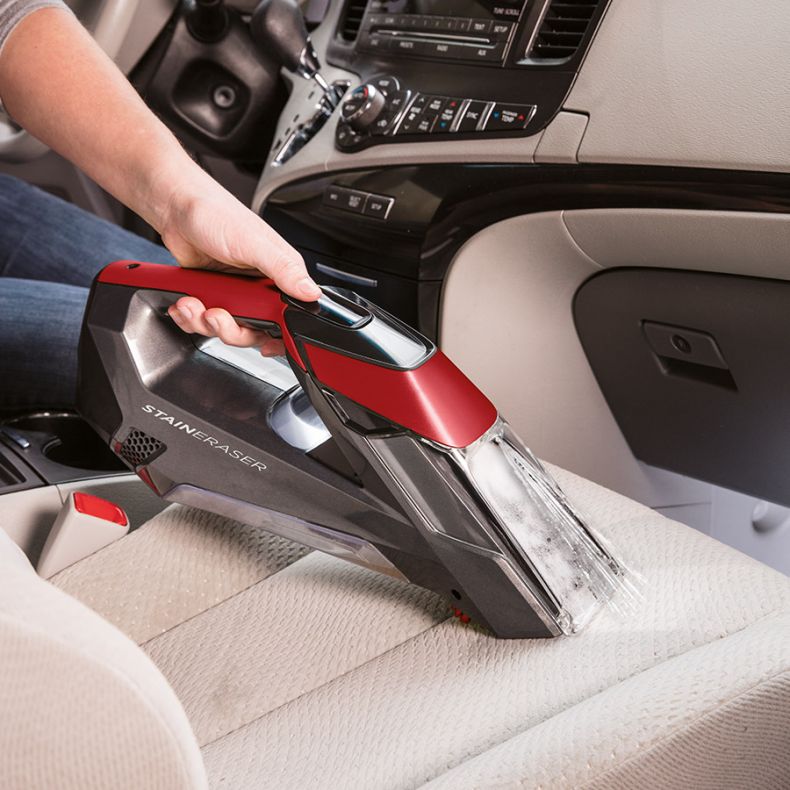 Bissell Stain Eraser 3318K – Détacheur Portable à Eau - Thumbnail 4