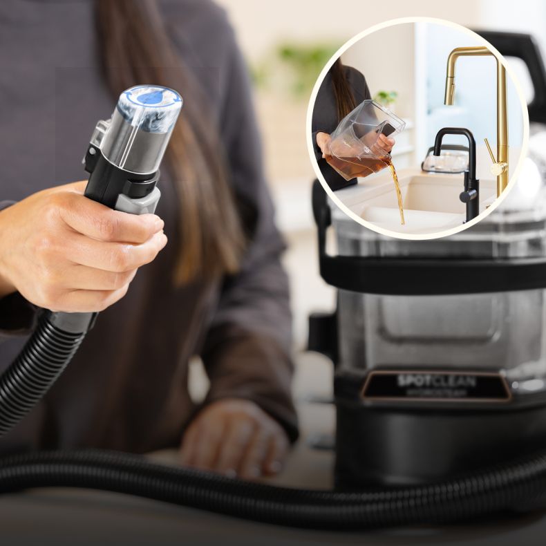 Bissell SpotClean® HydroSteam – Détacheur à Vapeur et Eau - Thumbnail 7