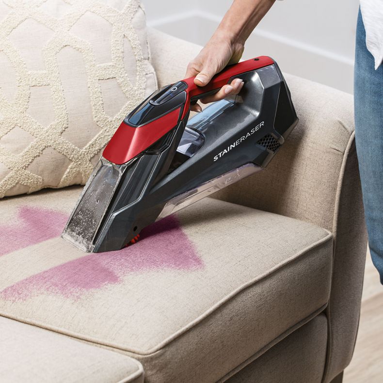 Bissell Stain Eraser 3318K – Détacheur Portable à Eau - Thumbnail 7