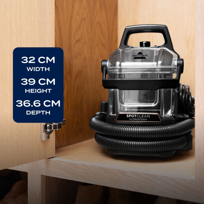 Bissell SpotClean® HydroSteam – Détacheur à Vapeur et Eau - Thumbnail 4