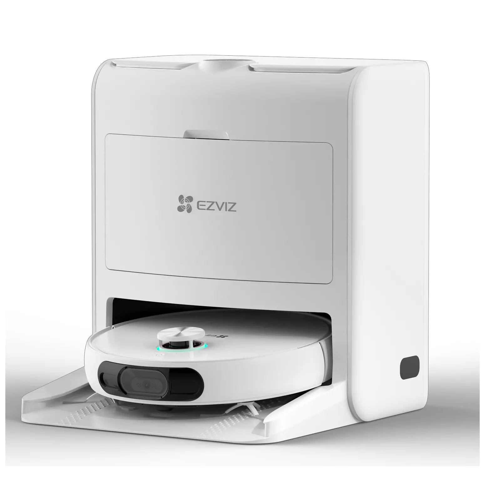 Robot Aspirateur Laveur EZVIZ RS2 – 4000 Pa – Station Automatique – Navigation Laser – Caméra 3K
