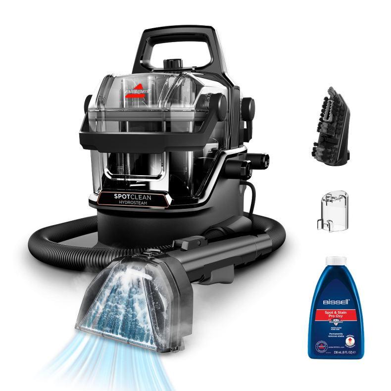 Bissell SpotClean® HydroSteam – Détacheur à Vapeur et Eau