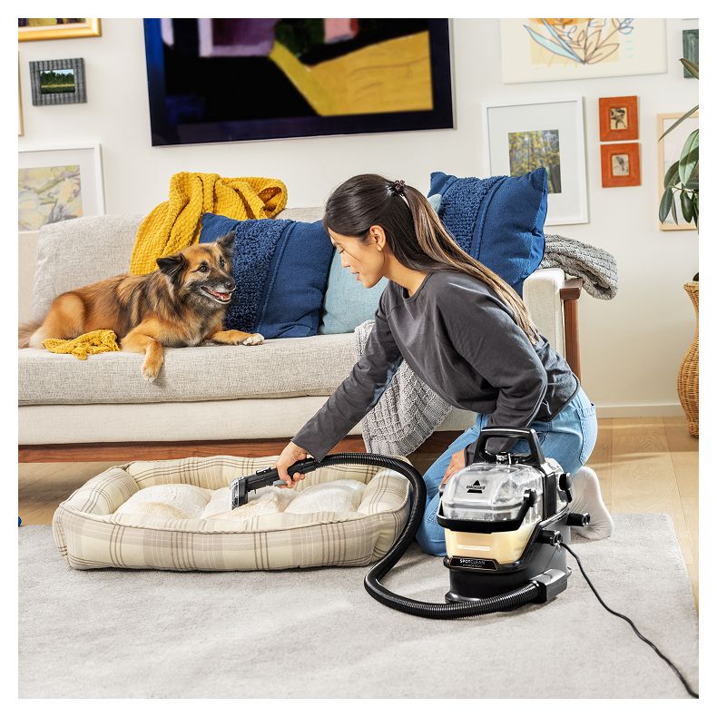 Bissell SpotClean® HydroSteam – Détacheur à Vapeur et Eau - Thumbnail 8