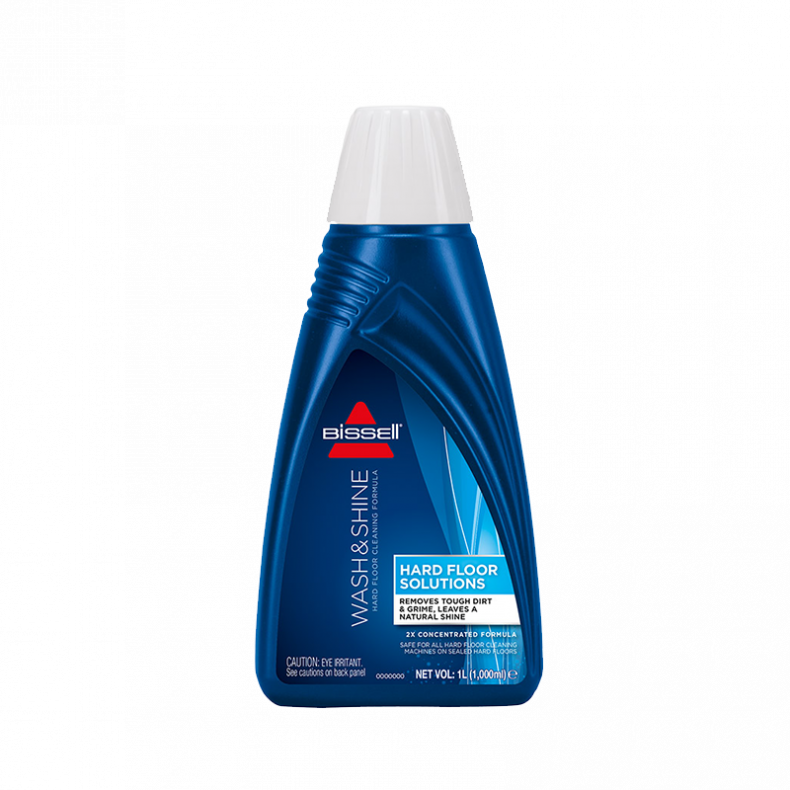 Bissell Wash & Shine – Nettoyant pour Sols Durs, 1000 ml
