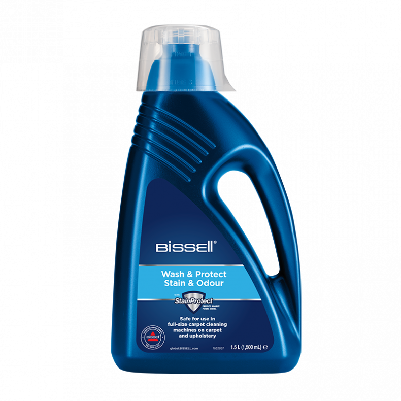 Bissell Wash & Protect – Formule Détachante et Désodorisante pour Tapis