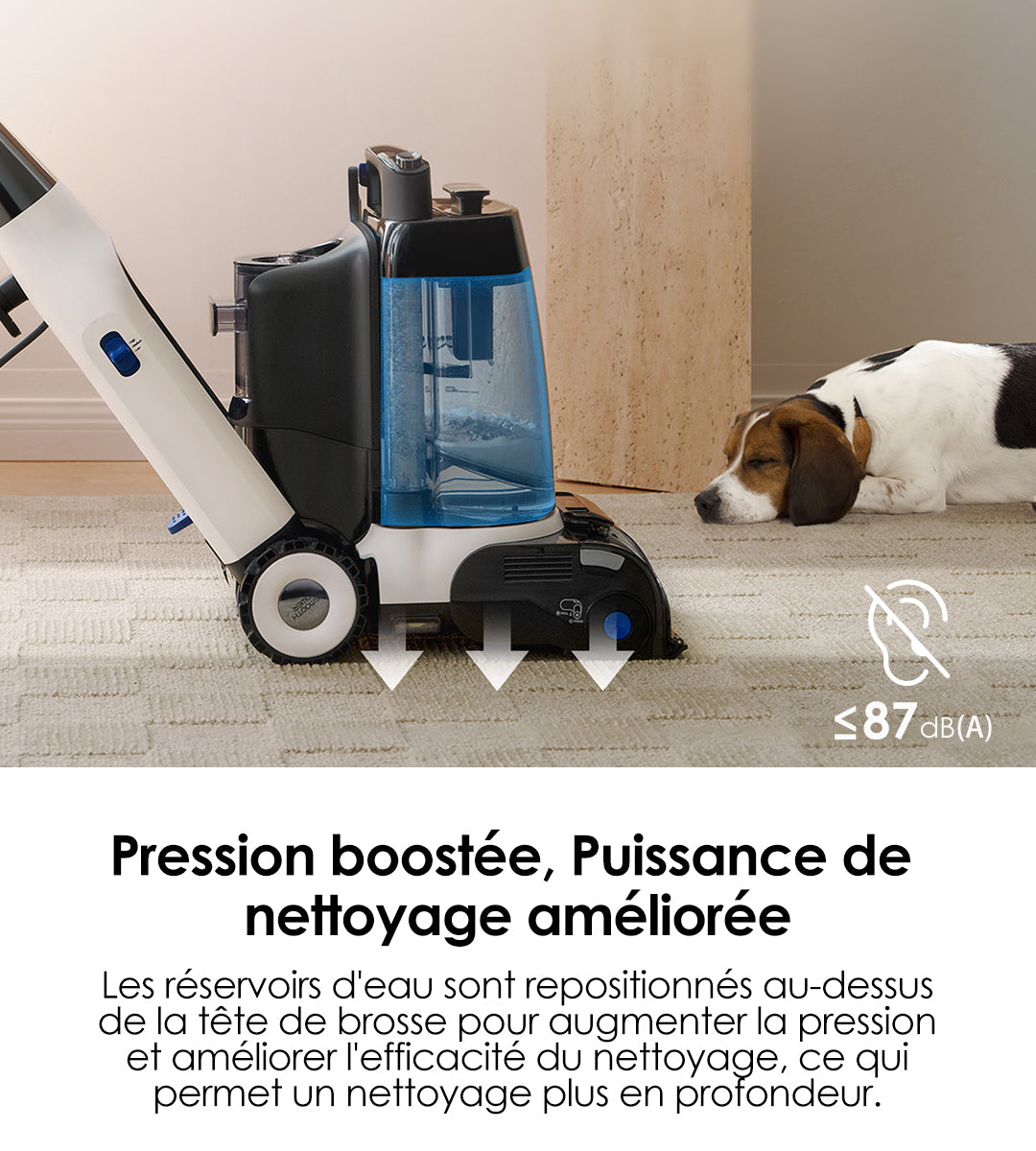 Tineco Carpet One – Nettoyeur pour Tapis, Moquettes et Tissus d’Ameublement - Thumbnail 6