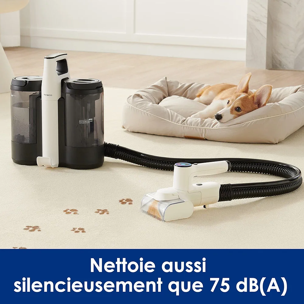 Tineco CARPET ONE Spot Essentials – Nettoyeur Intelligent Portable pour Tapis, Moquettes et Tissus d’Ameublement - Thumbnail 3
