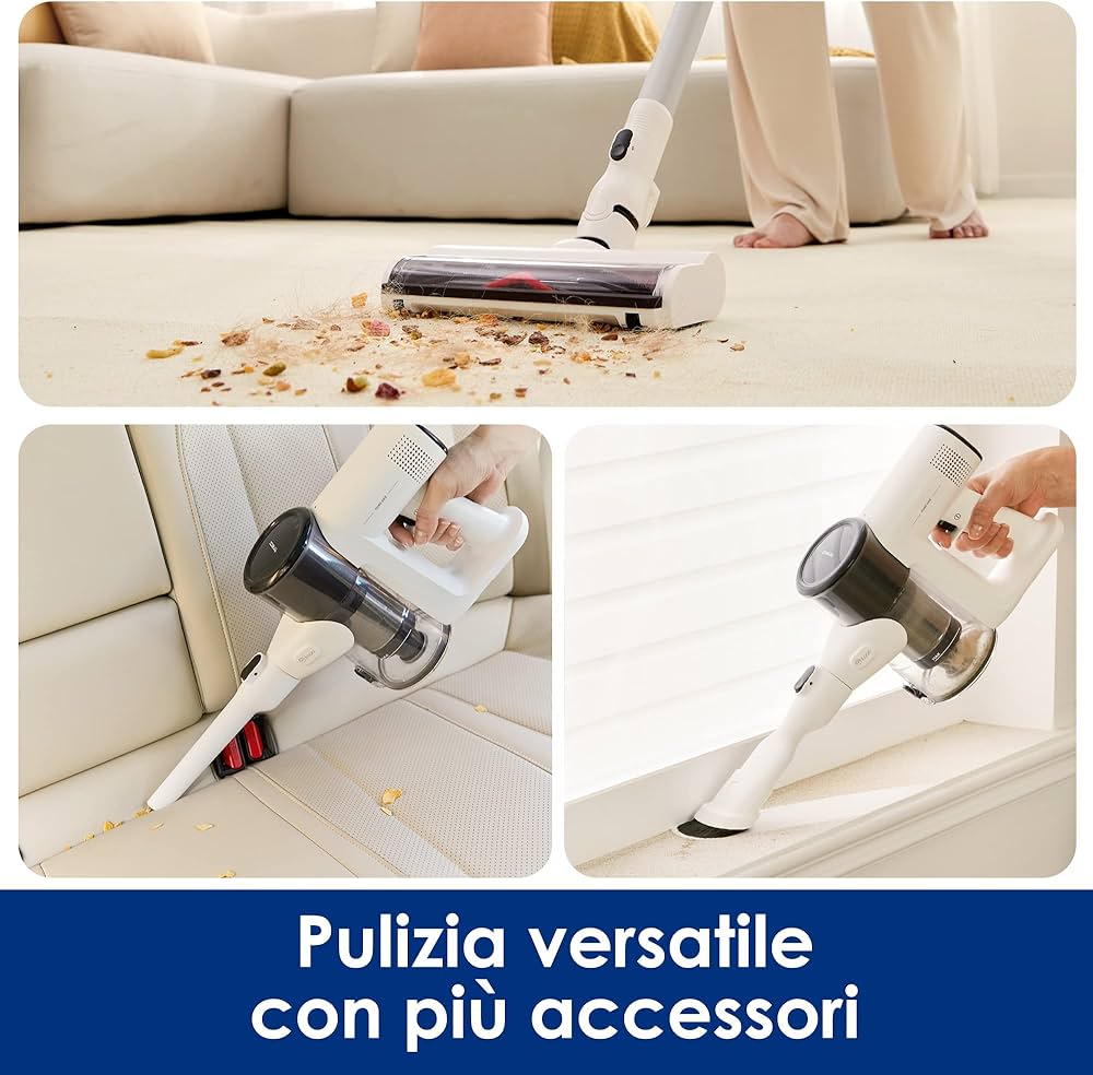 Tineco Pure One Air – Aspirateur Sans Fil Compact et Intelligent - Thumbnail 3