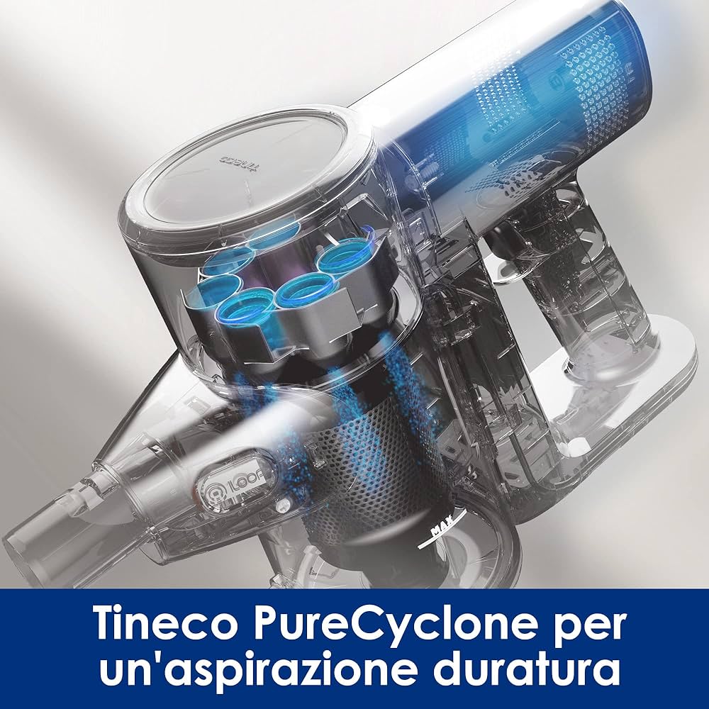 Tineco Pure One Air – Aspirateur Sans Fil Compact et Intelligent - Thumbnail 5