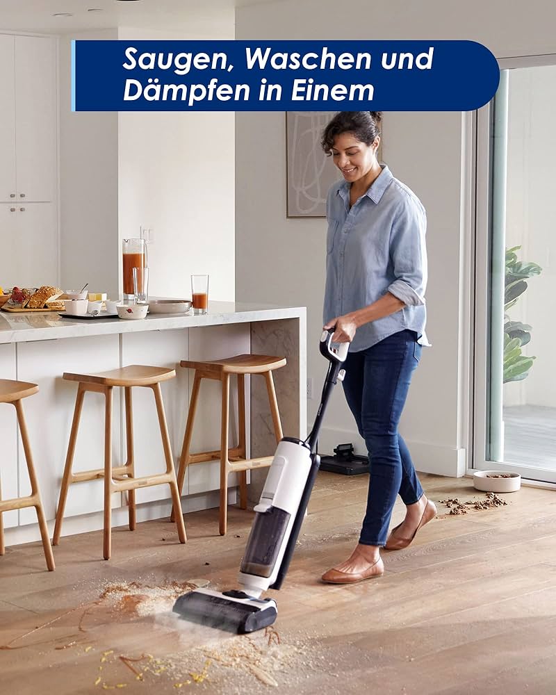 Tineco Floor One S5 Steam – Nettoyeur Vapeur Chaud pour Sols Durs - Thumbnail 2