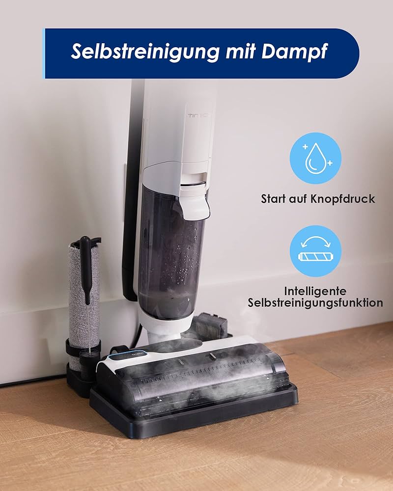 Tineco Floor One S5 Steam – Nettoyeur Vapeur Chaud pour Sols Durs - Thumbnail 5