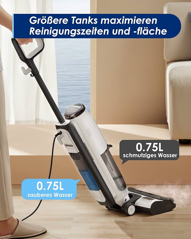 Tineco Floor One S5 Steam – Nettoyeur Vapeur Chaud pour Sols Durs - Thumbnail 6