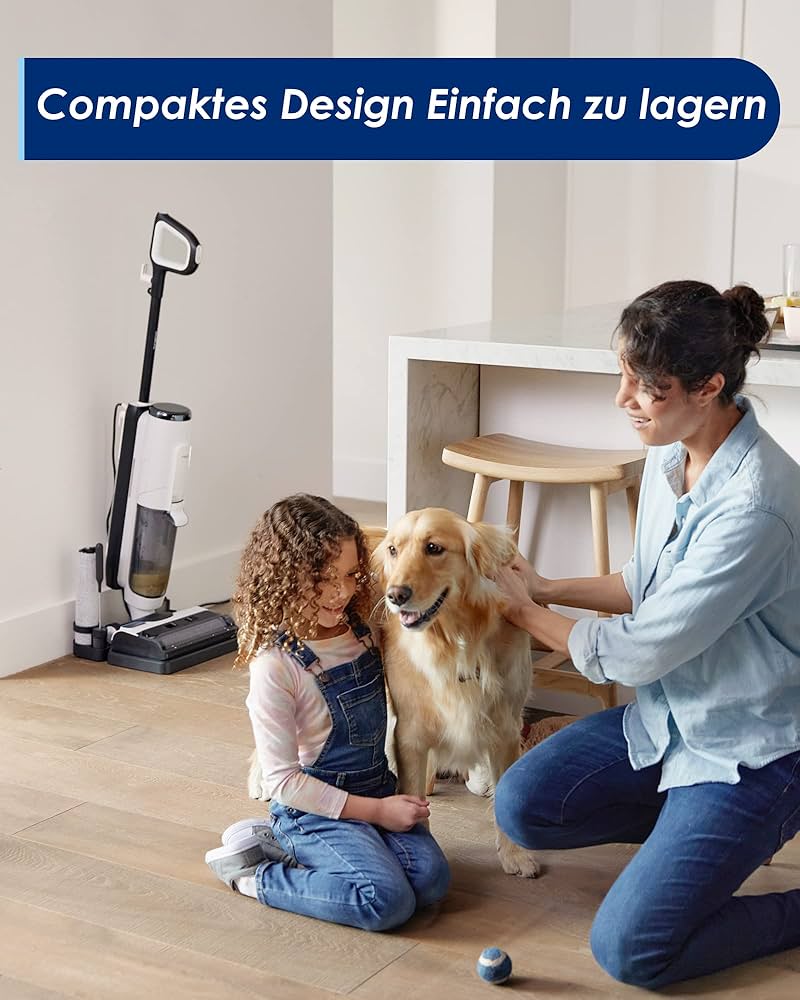 Tineco Floor One S5 Steam – Nettoyeur Vapeur Chaud pour Sols Durs - Thumbnail 7