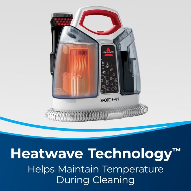 Bissell SpotClean® 3698E – Nettoyeur Détacheur Portable - Thumbnail 2