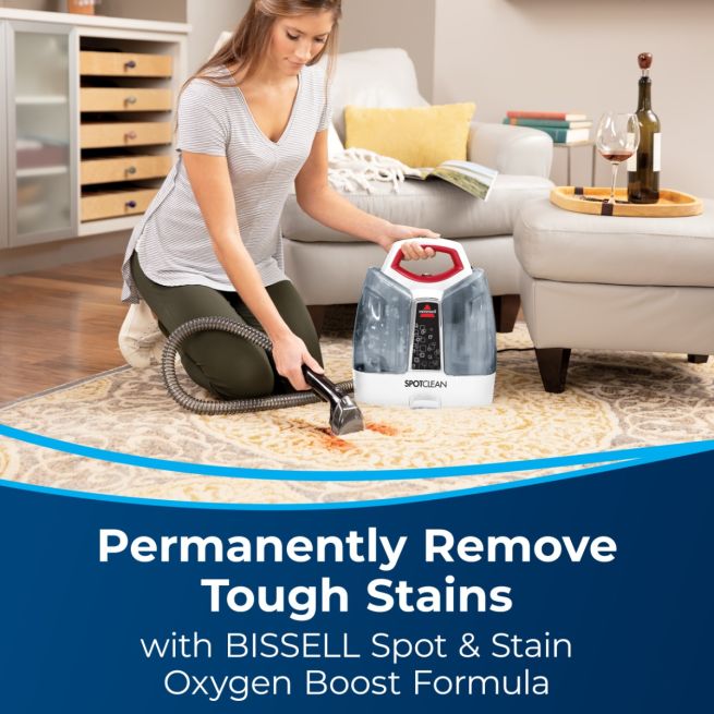 Bissell SpotClean® 3698E – Nettoyeur Détacheur Portable - Thumbnail 7
