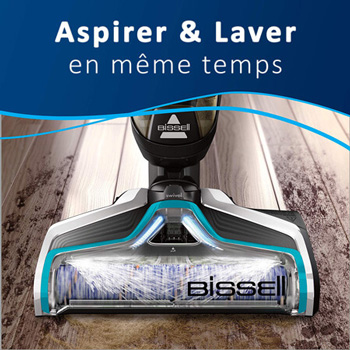 BISSELL CrossWave Advanced Sans Fil – Aspirateur à Eau Multifonction 3 en 1 - Thumbnail 7