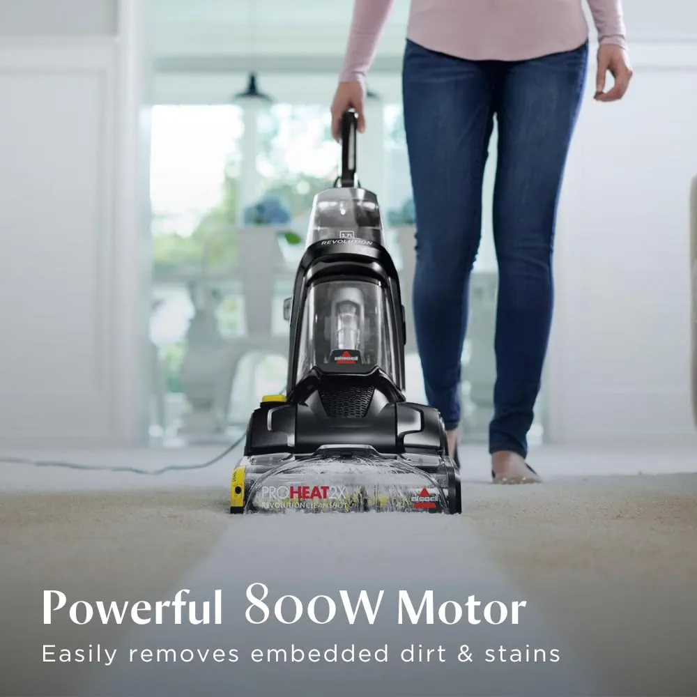 Bissell ProHeat 2X Revolution® Aspirateur Laveur Tapis & Moquettes - Thumbnail 2