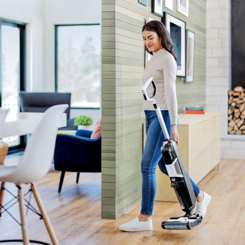 Bissell CrossWave HF3 – Aspirateur Balai Laveur Sans Fil pour Sols Durs - Thumbnail 2