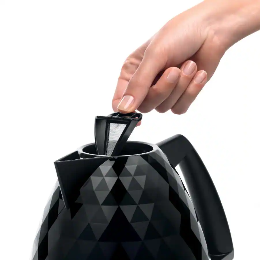 Bouilloire Électrique De’Longhi KBJ 2001.BK – 1,7 L – 2000 W – Noir - Thumbnail 4