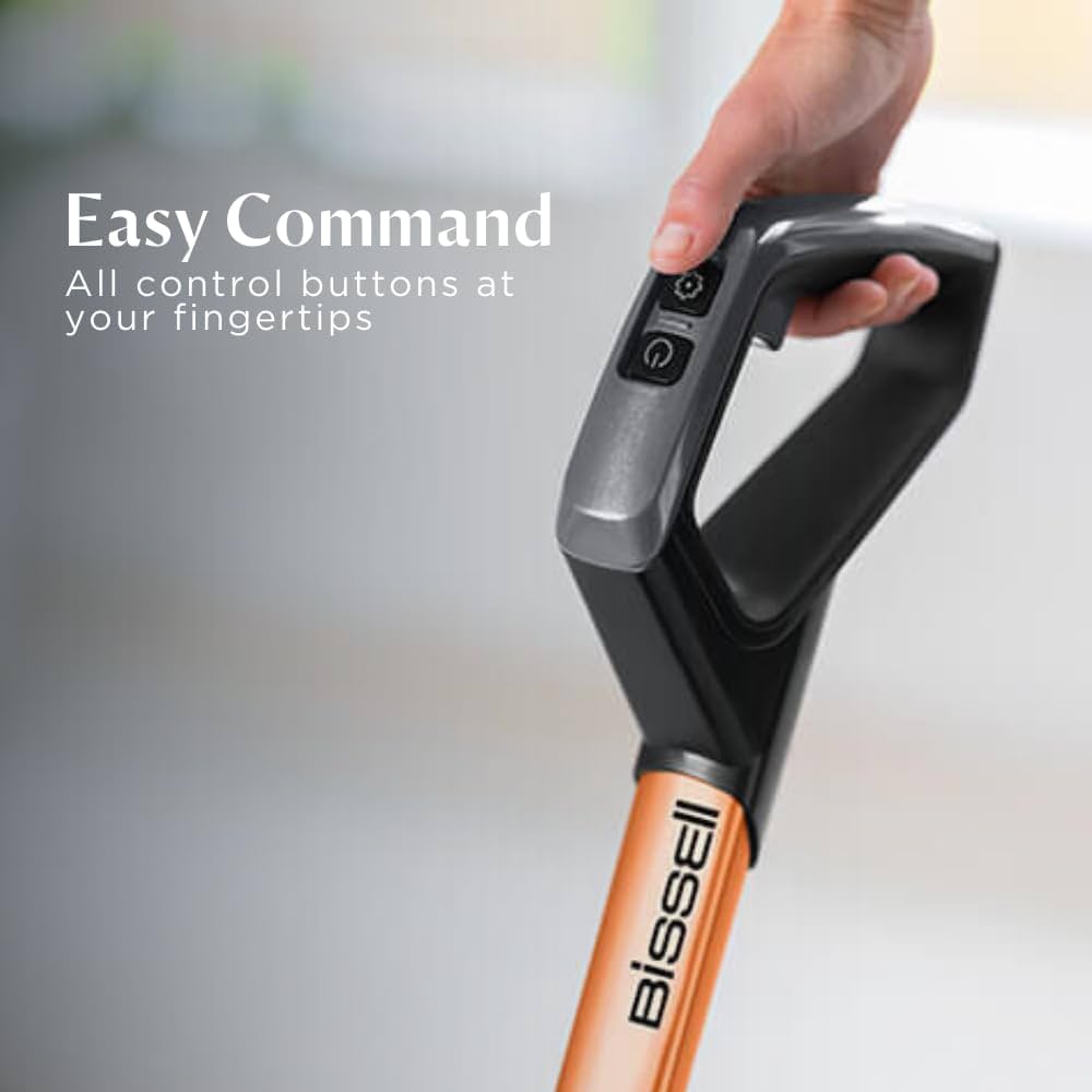 BISSELL Revolution HydroSteam 3672E – Nettoyeur de tapis et moquettes à vapeur - Thumbnail 6