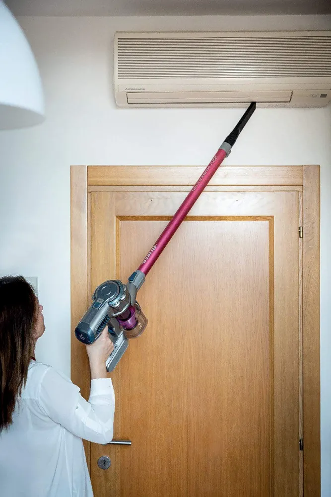 Ariete 22V Lithium 2758 – Balai Électrique Sans Fil et Mini Aspirateur - Thumbnail 7