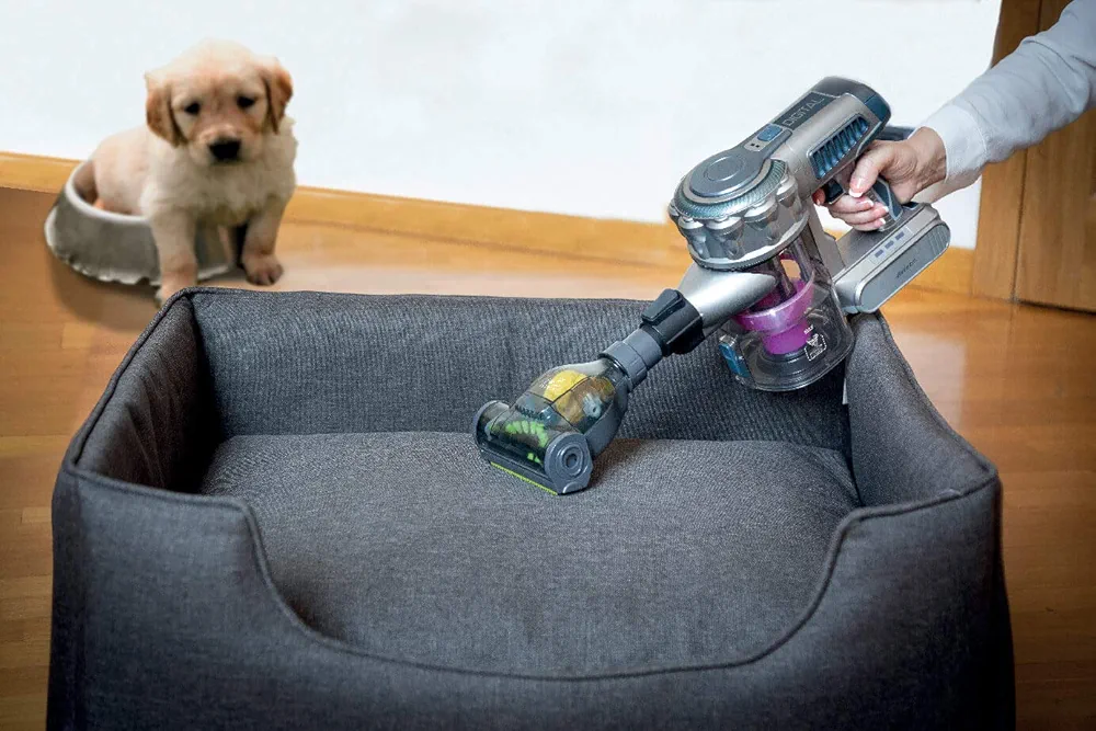 Ariete 22V Lithium 2758 – Balai Électrique Sans Fil et Mini Aspirateur - Thumbnail 8