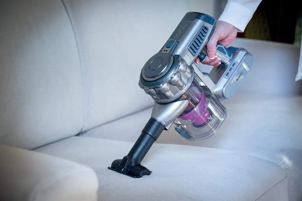 Ariete 22V Lithium 2758 – Balai Électrique Sans Fil et Mini Aspirateur - Thumbnail 9