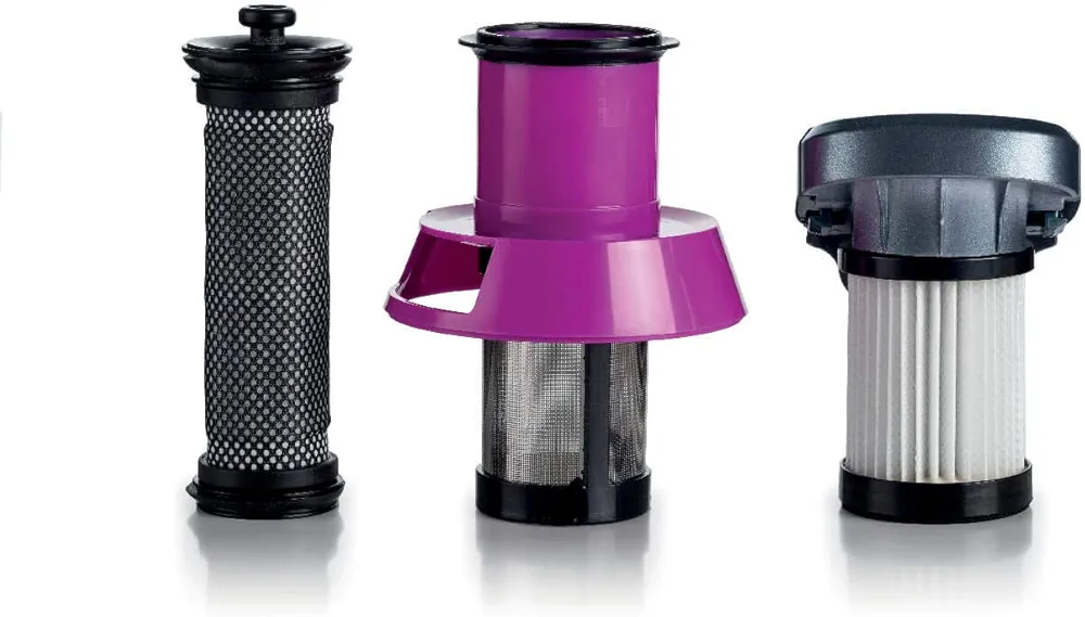 Ariete 22V Lithium 2758 – Balai Électrique Sans Fil et Mini Aspirateur - Thumbnail 10