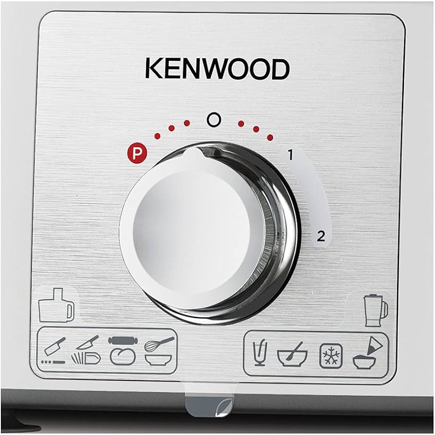 Robot Culinaire Kenwood FDP65.640WH – Multifonction – Blanc - Thumbnail 3