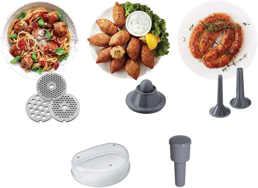 Hachoir à Viande Électrique Kenwood MG700 – Semi-Professionnel – 2000 W - Thumbnail 5