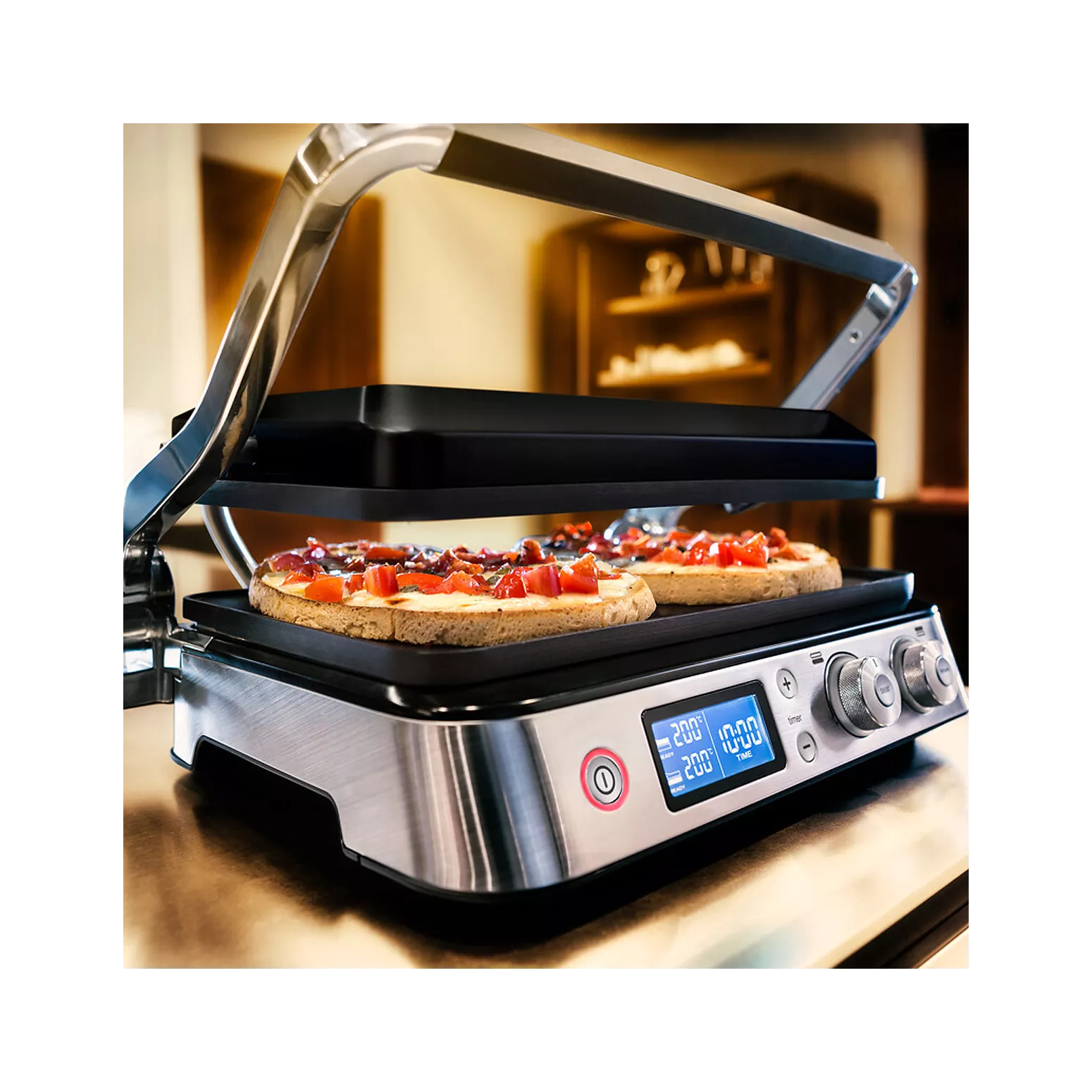 Grille-Viande Braun CG9040 – Inox, 2 Zones de Cuisson - Thumbnail 7