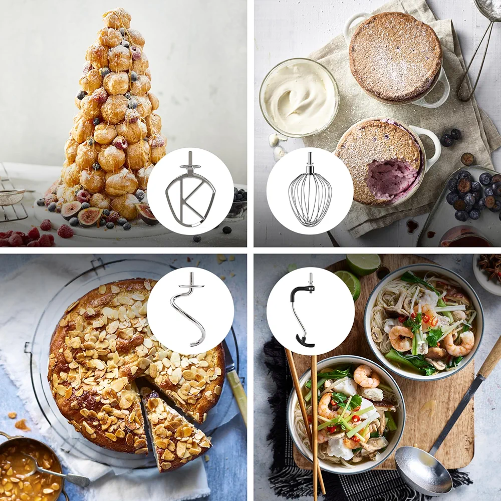 Robot de Cuisine Kenwood Cooking Chef Expérience – KCL95.004SI - Thumbnail 5